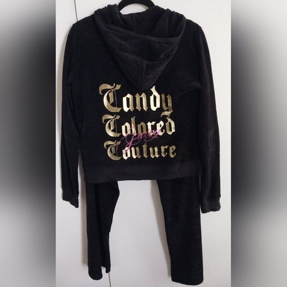 Juicy Couture Pants - Vintage Juicy Couture Y2K Velour Tracksuit